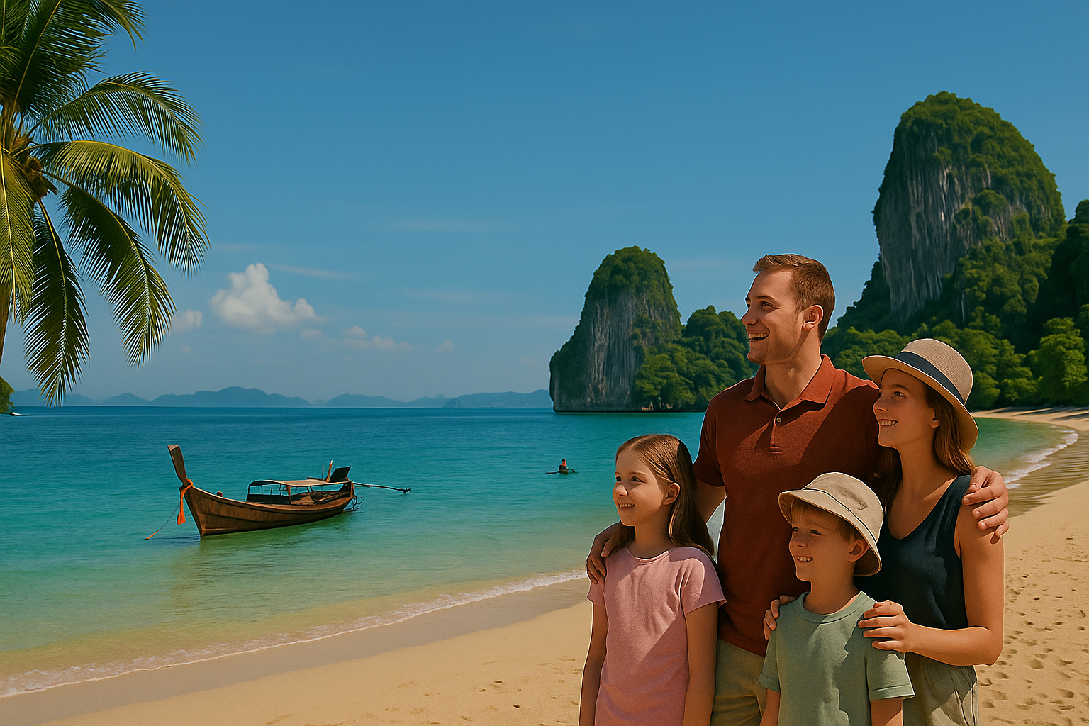 Пхукет для всей семьи: идеи для отпуска с детьми